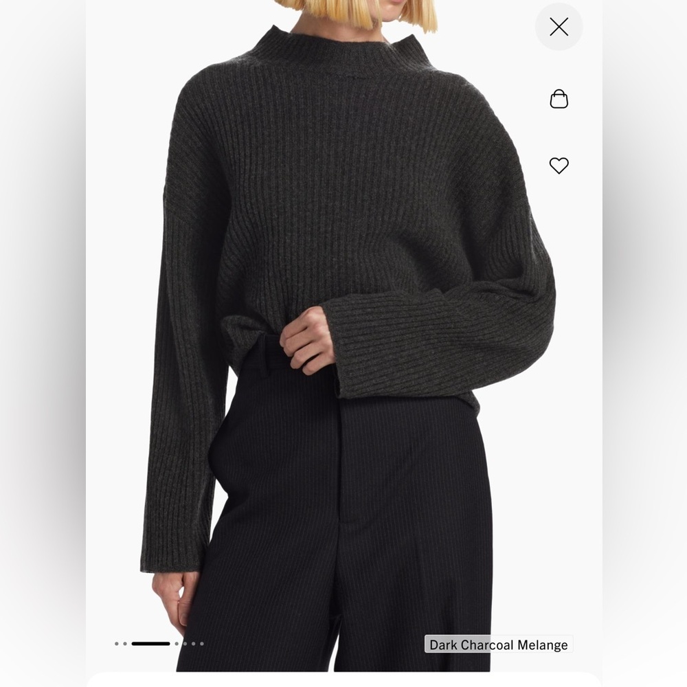 Nili Lotan Idesia Wool sweater size small